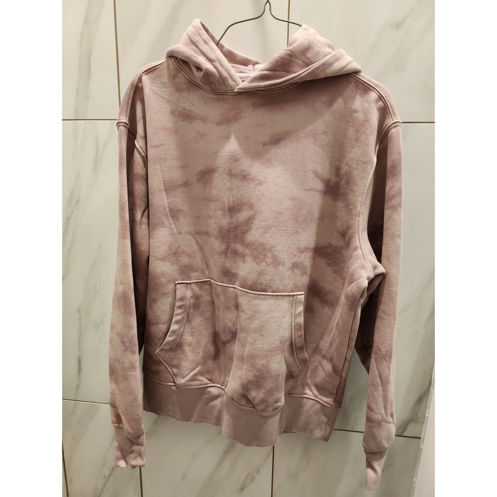 Old Navy,Unisex,Color Mauve,Tie Dye,Hoodie, Adult Size Small, Great Shape